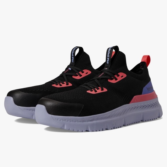 Timberland PRO® Setra Knit Composite Safety Toe Women’s Sneakers Size 9.5 - Picture 1 of 9